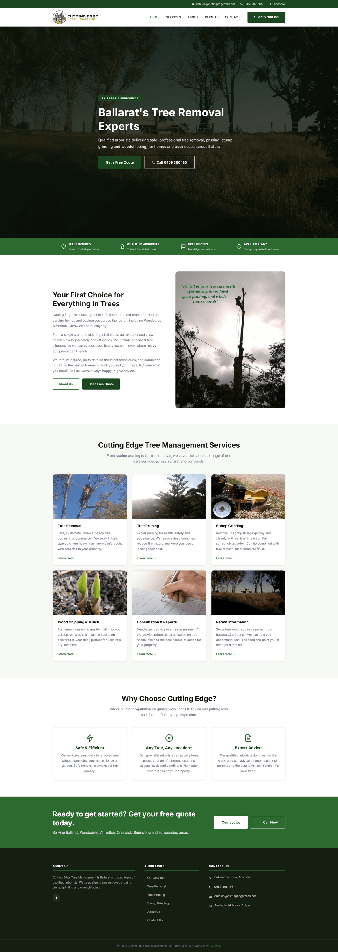 SEO-optimised website preview